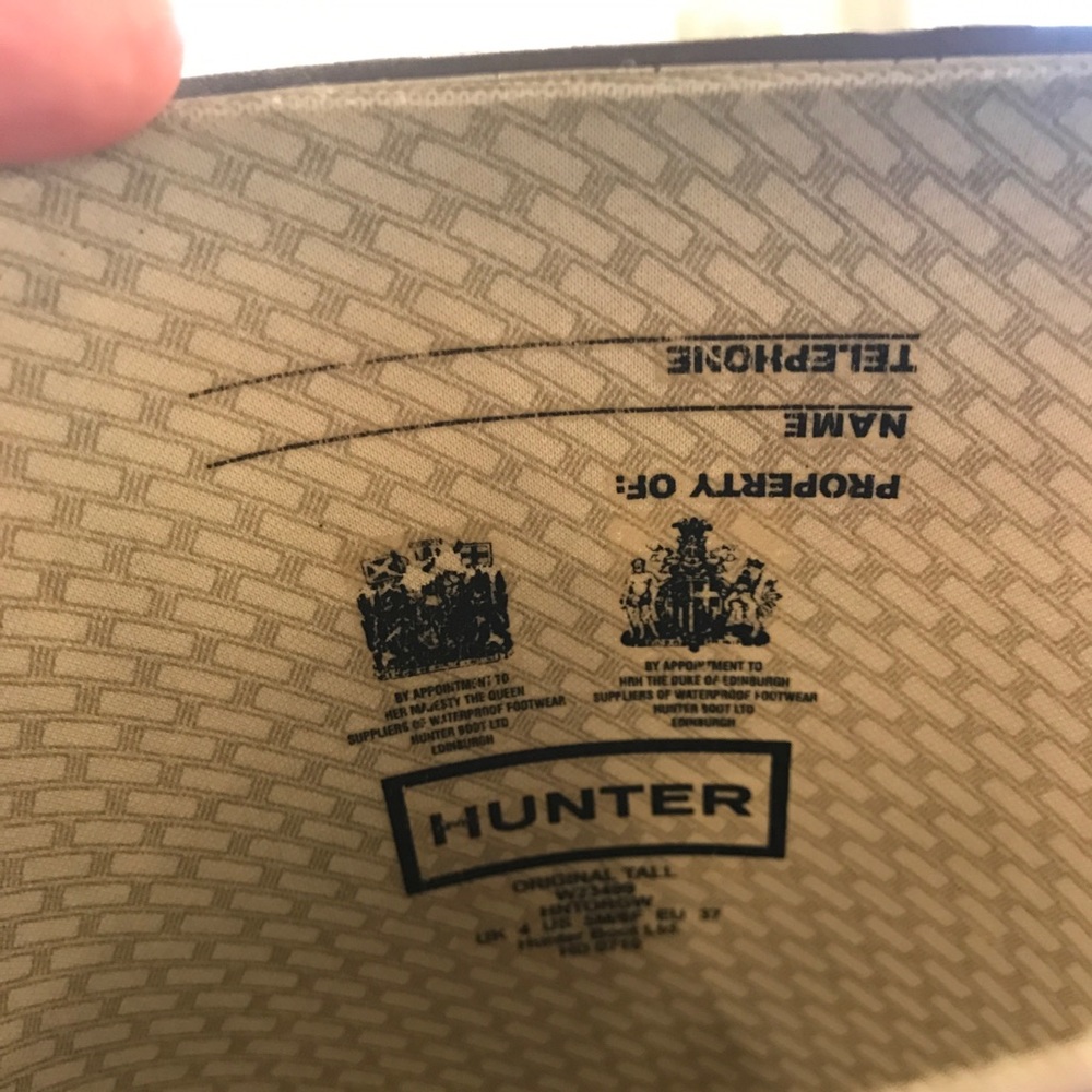 Hunter Boots - Picture 4 of 8